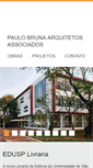 Mobile Screenshot of paulo-bruna.com.br